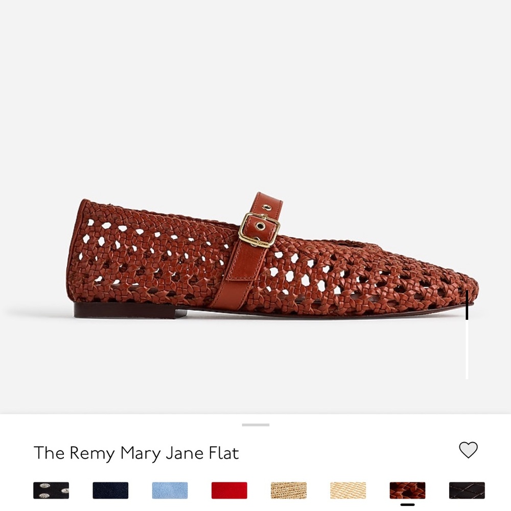Madewell - Remy Mary Jane size 10 “Dusty redwood”